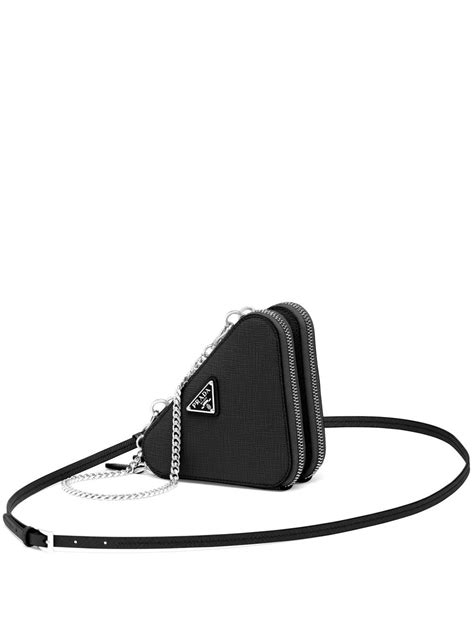 prada crossbody triangle|prada crossbody with pouch.